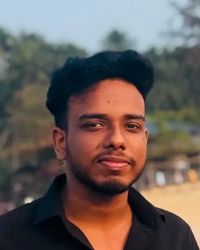 Portrait of Abinsanth P B