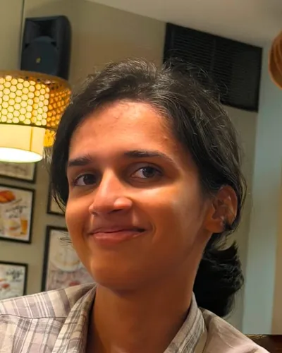 Portrait of Aswathi Thummarukudy