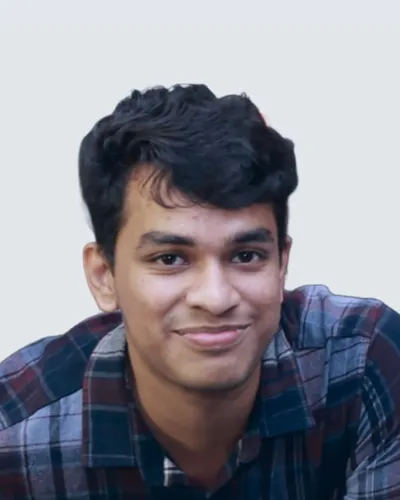 Portrait of Devang C V