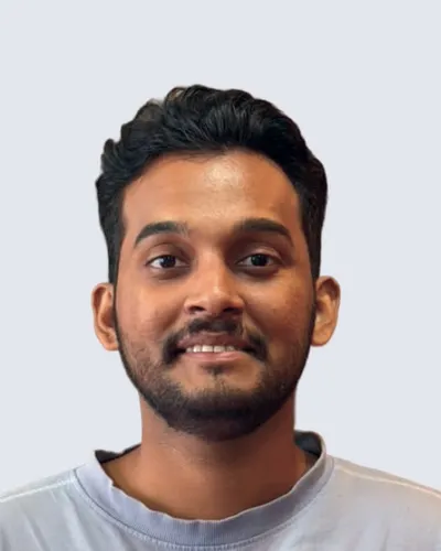 Portrait of Nandu Krishna Thayyullathil
