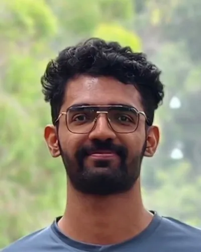 Portrait of Sayooj V P