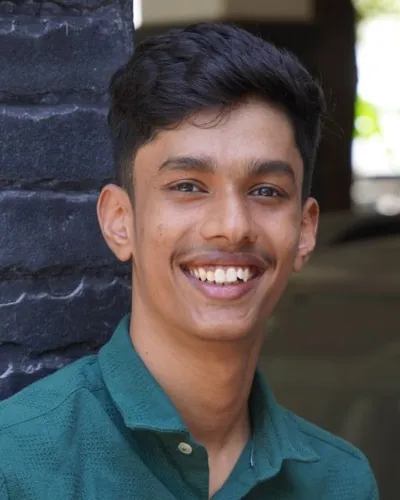 Portrait of Shibin Rasheed